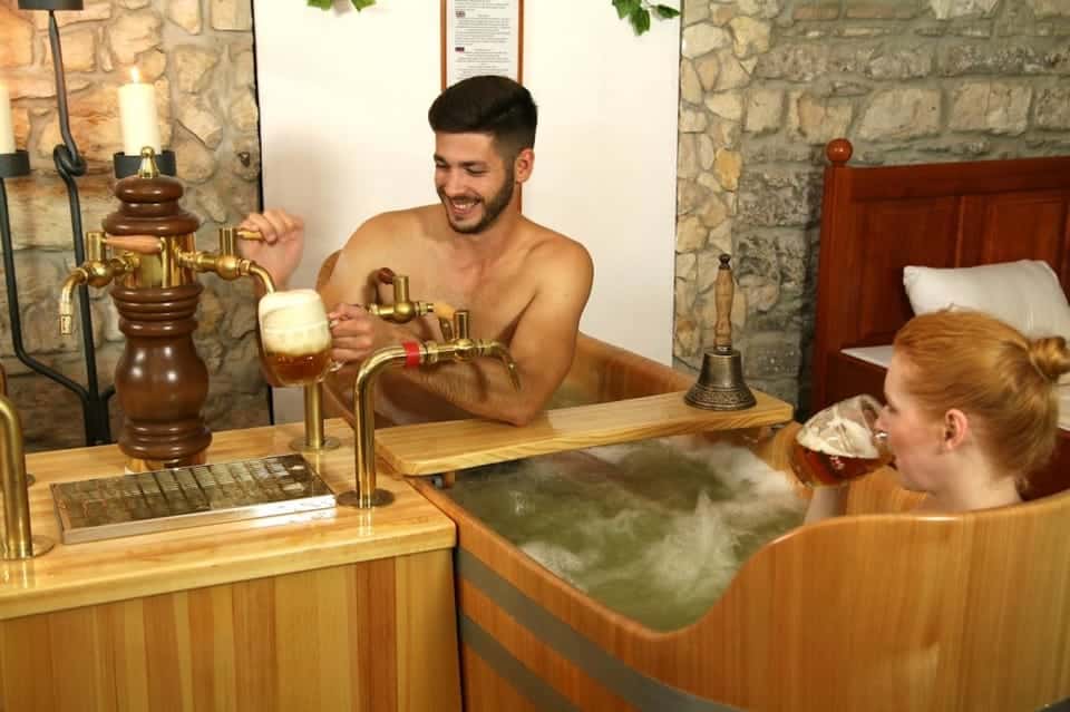 ספא בירה בפראג