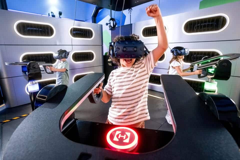 פארק VR דובאי